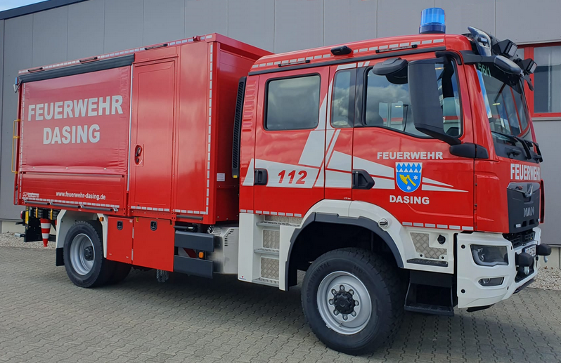 Versorgungs-LKW